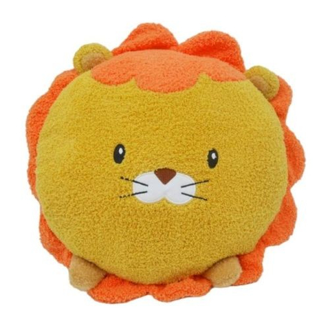 造型絨毛繡花抱枕3件組