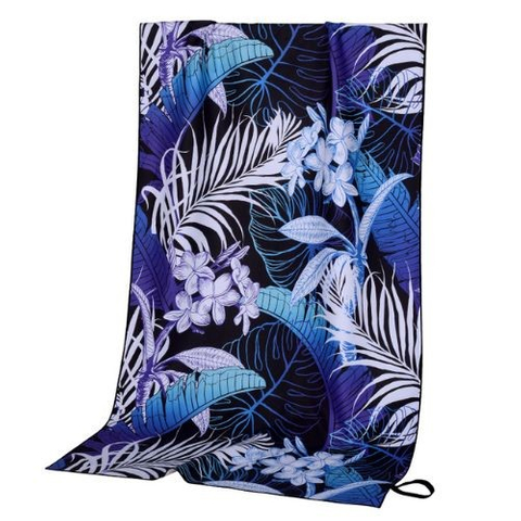 度假海島旅遊宣傳沙灘巾/超細纖維海邊沙灘墊