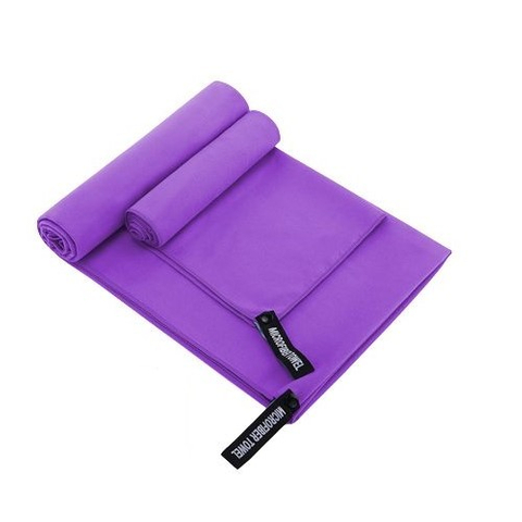 雙面絨柔軟快乾浴巾/超細纖維可訂製LOGO浴巾