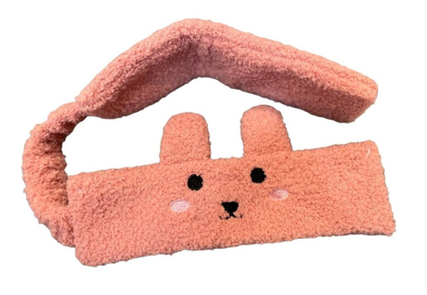 可愛動物繡花魔鬼氈髮帶