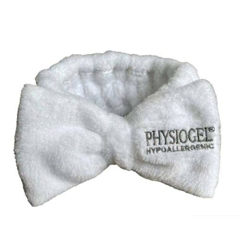 可愛蝴蝶結珊瑚絨洗臉髮帶