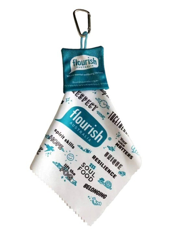 超細纖維手機螢幕擦拭布眼鏡布