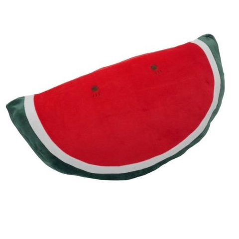 可愛版西瓜造型抱枕毯靠枕