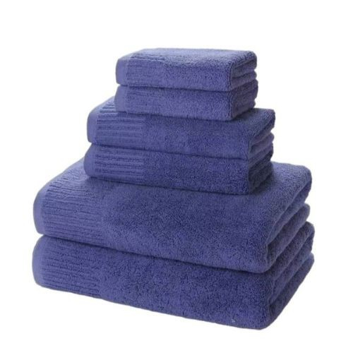五星飯店專用素色素色浴巾毛巾套組