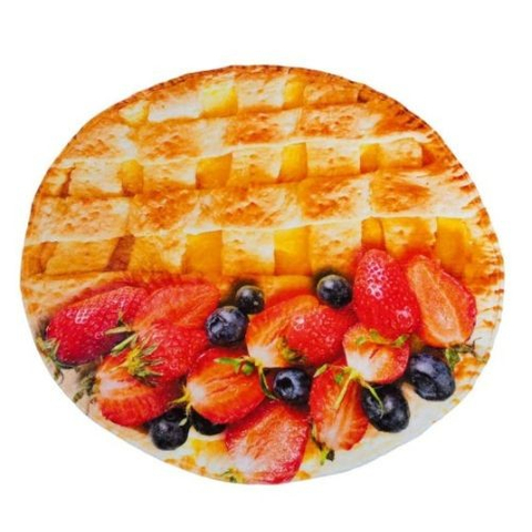 數碼印刷圓形毯墨西哥捲餅毯