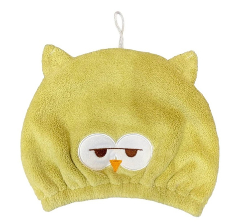 吸水珊瑚絨造型乾髮帽浴帽