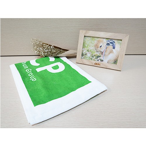 剪絨印花運動毛巾 / 客製化