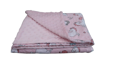 雙層印刷嬰兒豆豆毯