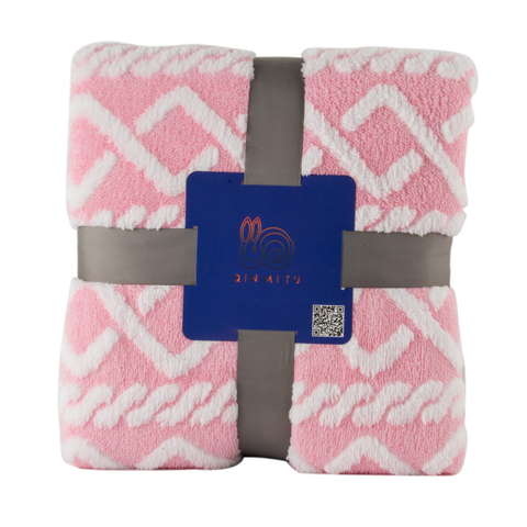 客製化超柔提花毯子