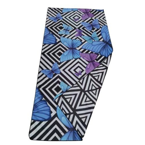 客製化雙面印刷超細纖維柔軟海灘巾