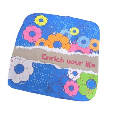 數碼印刷超細纖維廚房抹布茶巾