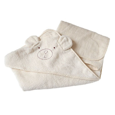 可愛動物造型帽子嬰兒包巾