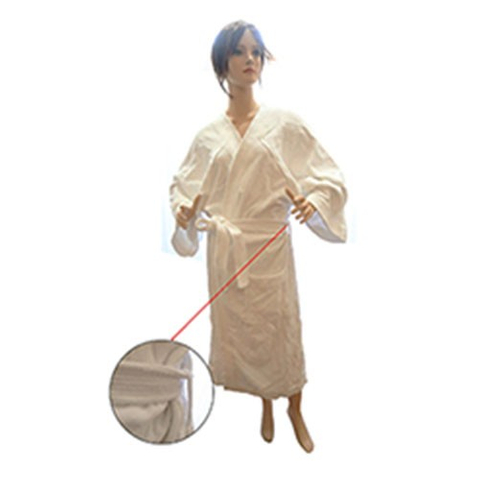 純棉睡袍浴袍-親膚舒適