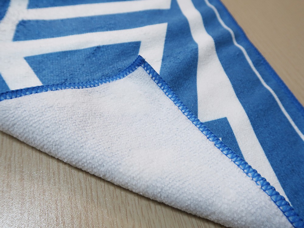 超細纖維印刷運動毛巾