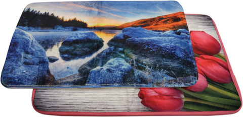 浴室防滑地墊-印刷Logo