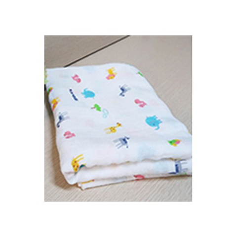 嬰兒毯子-純竹+綿紗布巾