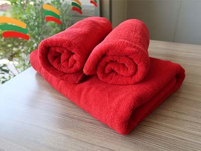 超柔吸水性客製化繡花浴巾