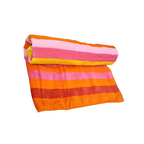 純棉活性印刷-大海灘巾