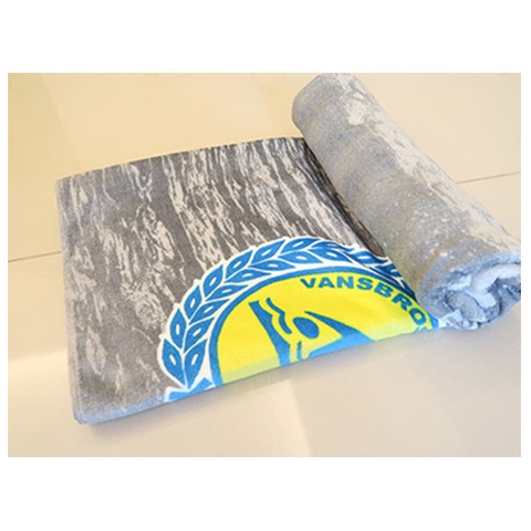 純棉活性印刷-沙灘巾