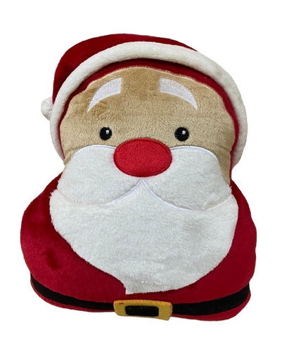 聖誕老人造型毯