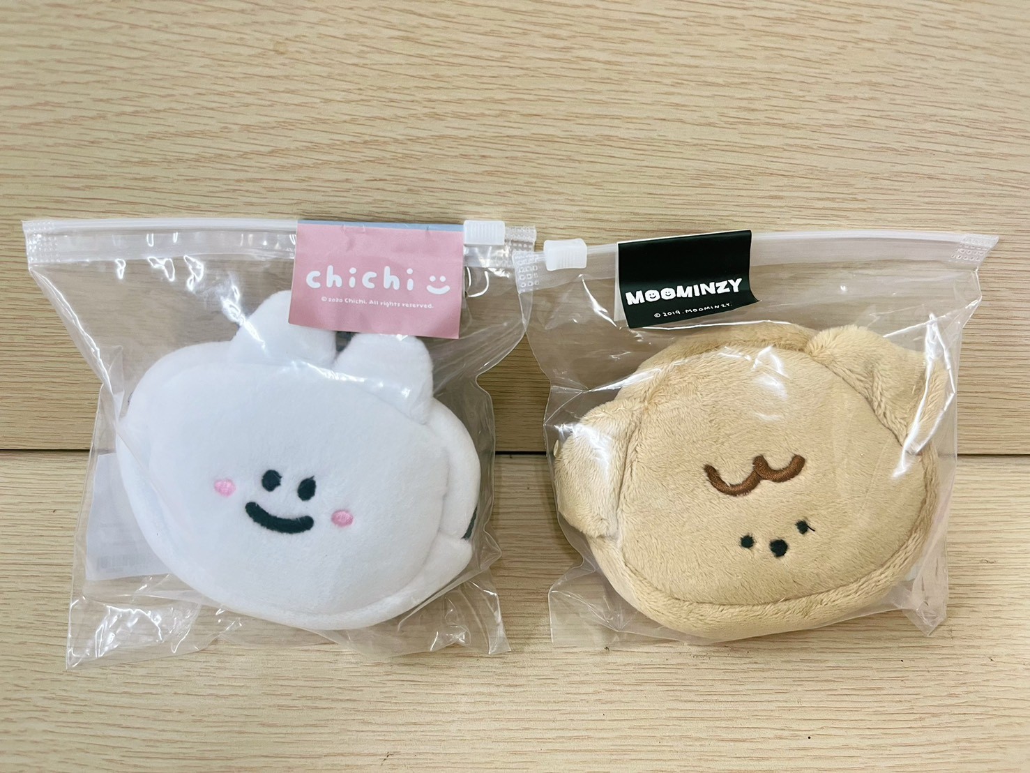 客製化/可愛毛絨玩偶零錢包-大頭款
