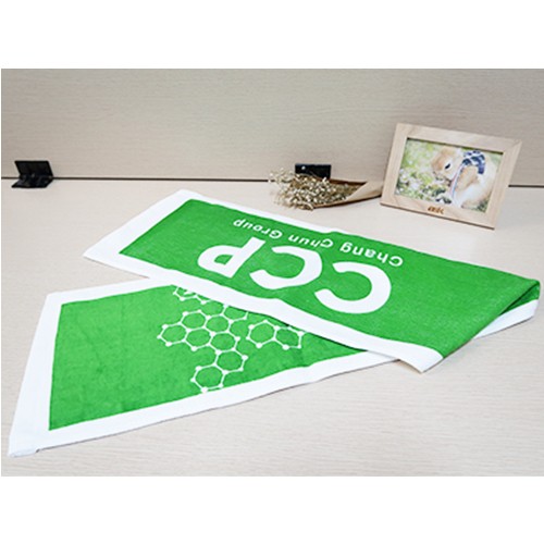 剪絨印花運動毛巾 / 客製化