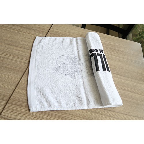 可客製純棉印花運動毛巾