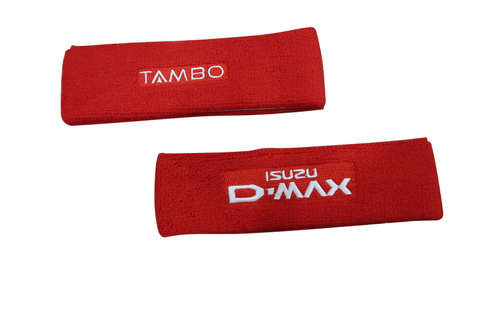 純棉繡花運動頭帶