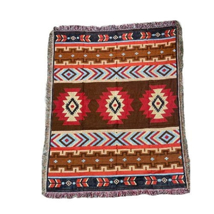 時尚多功能創意針織毯地毯