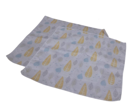 雙層印刷紗布手帕嬰幼兒手帕方巾