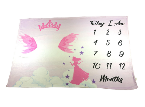 超柔透氣印刷嬰兒毯