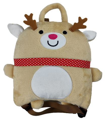 可愛造型動物背包毯冷氣毯