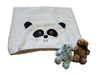 美國亞馬遜熱賣嬰兒包巾-熊貓 造型包巾