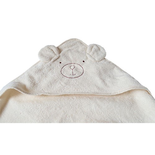 可愛動物造型帽子嬰兒包巾