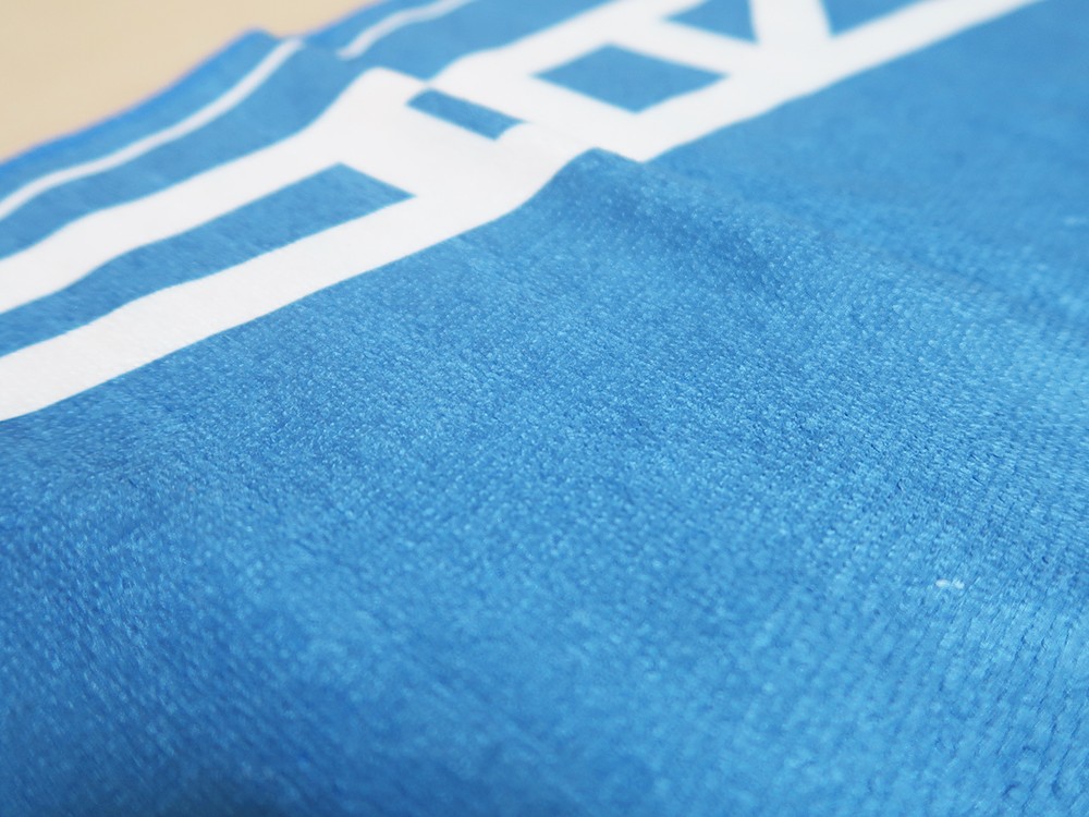 超細纖維印刷運動毛巾