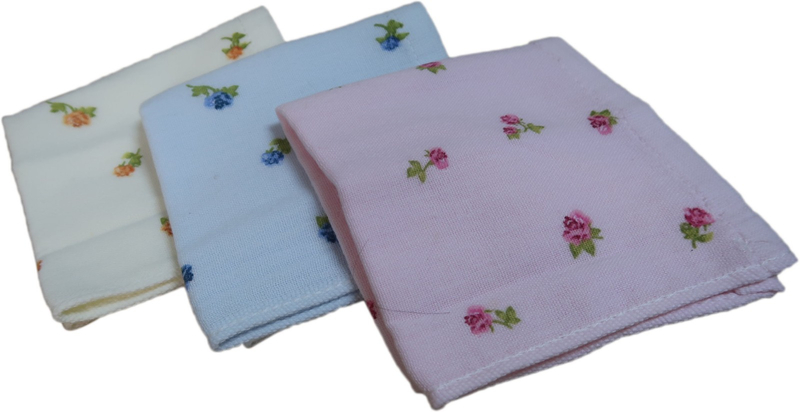 客製印刷正方形紗布小方巾