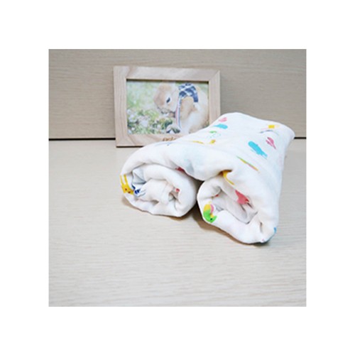 嬰兒毯子-純竹+綿紗布巾