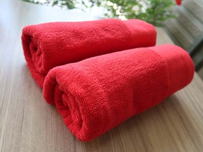 超柔吸水性客製化繡花浴巾