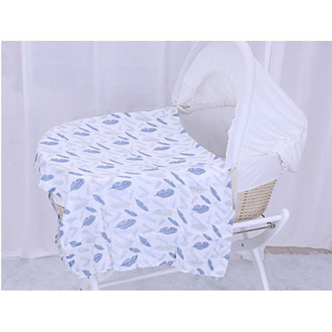 寶寶包巾蓋毯纯棉纱布嬰兒襁褓巾