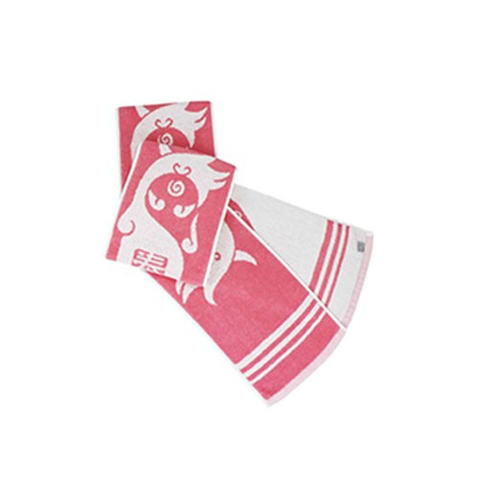 運動緹花毛巾-可愛小妖造型