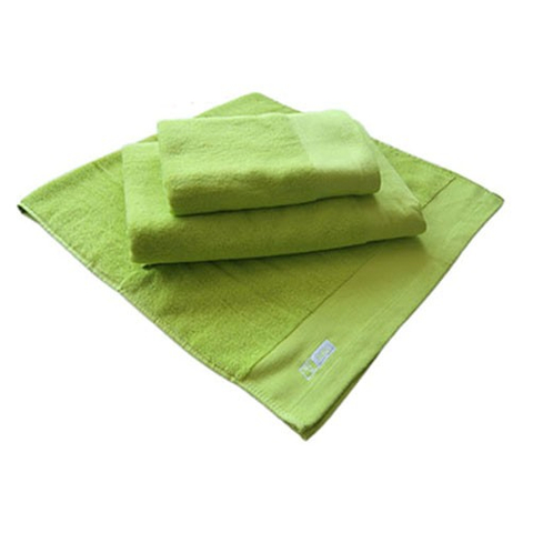 加厚舒適不剪絨繡花浴巾