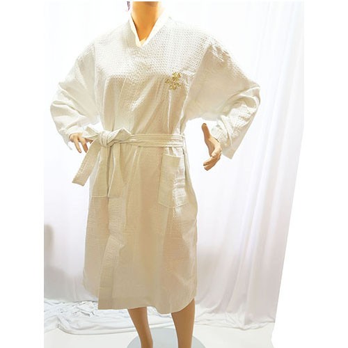 保暖柔軟珊瑚絨睡袍浴袍