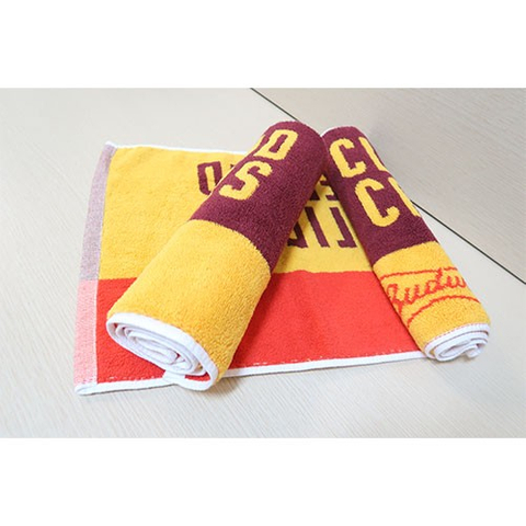 籃球緹花毛巾-三色緹花