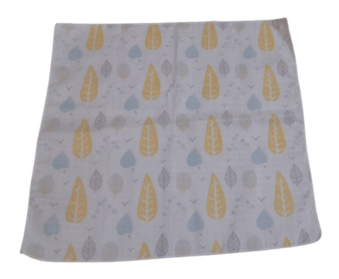 雙層純棉印刷紗布手帕擦手巾