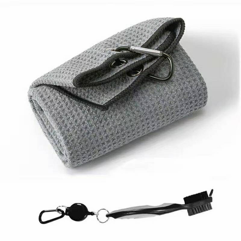 超細纖維印刷毛巾高爾夫巾