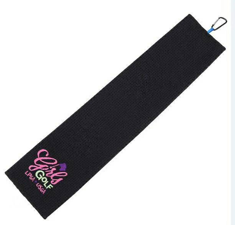 客製化印刷高爾夫巾擦手巾