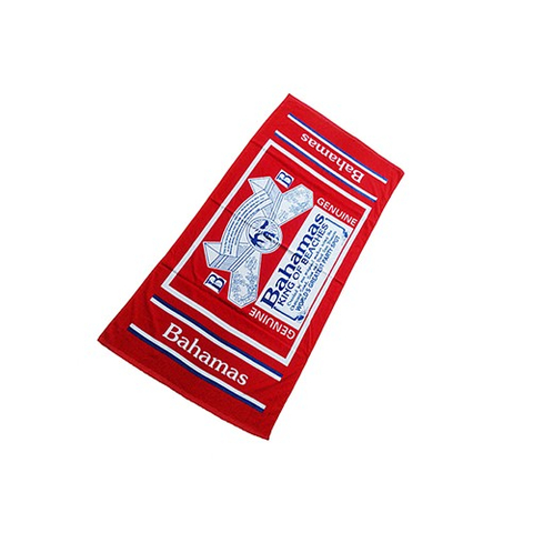 夏季風巴哈馬印刷-海灘巾