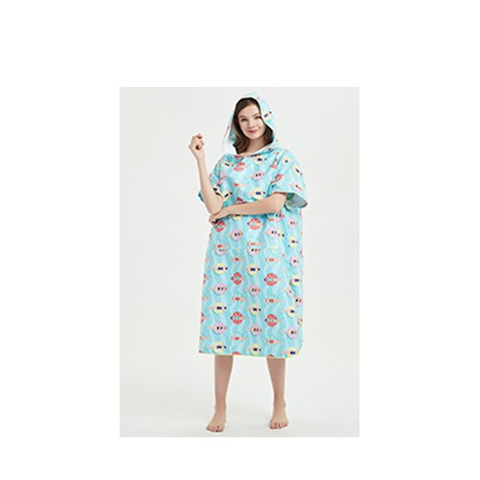 超細纖維-數碼印刷浴袍