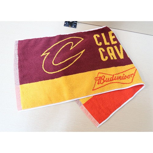 籃球緹花毛巾-三色緹花