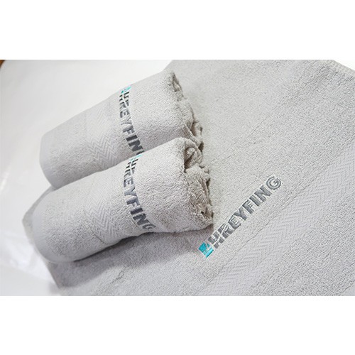 台灣製造客製化飯店毛巾 / 刺繡